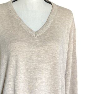 Vintage 80s Lahmar V-neck Sweater